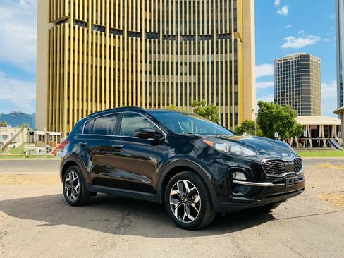 Used 2020 Kia Sportage EX w/ EX Technology Package AWD/4WD image 13