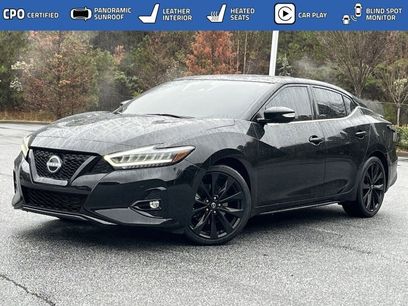 Certified 2023 Nissan Maxima SR w/ Sport Mat Group