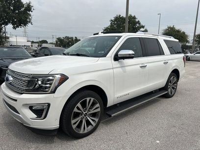 Used 2020 Ford Expedition Max Platinum