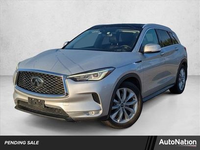 Used 2019 INFINITI QX50 Luxe w/ Cargo Package