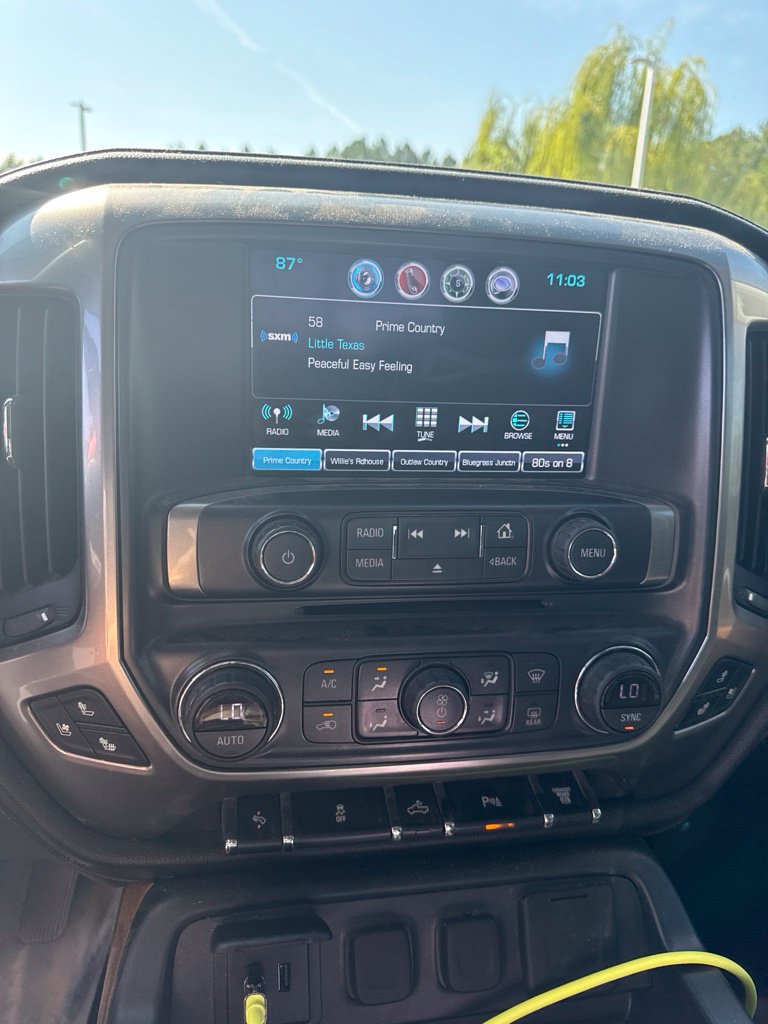 Used 2018 Chevrolet Silverado 3500 LTZ w/ Duramax Plus Package AWD/4WD image 11