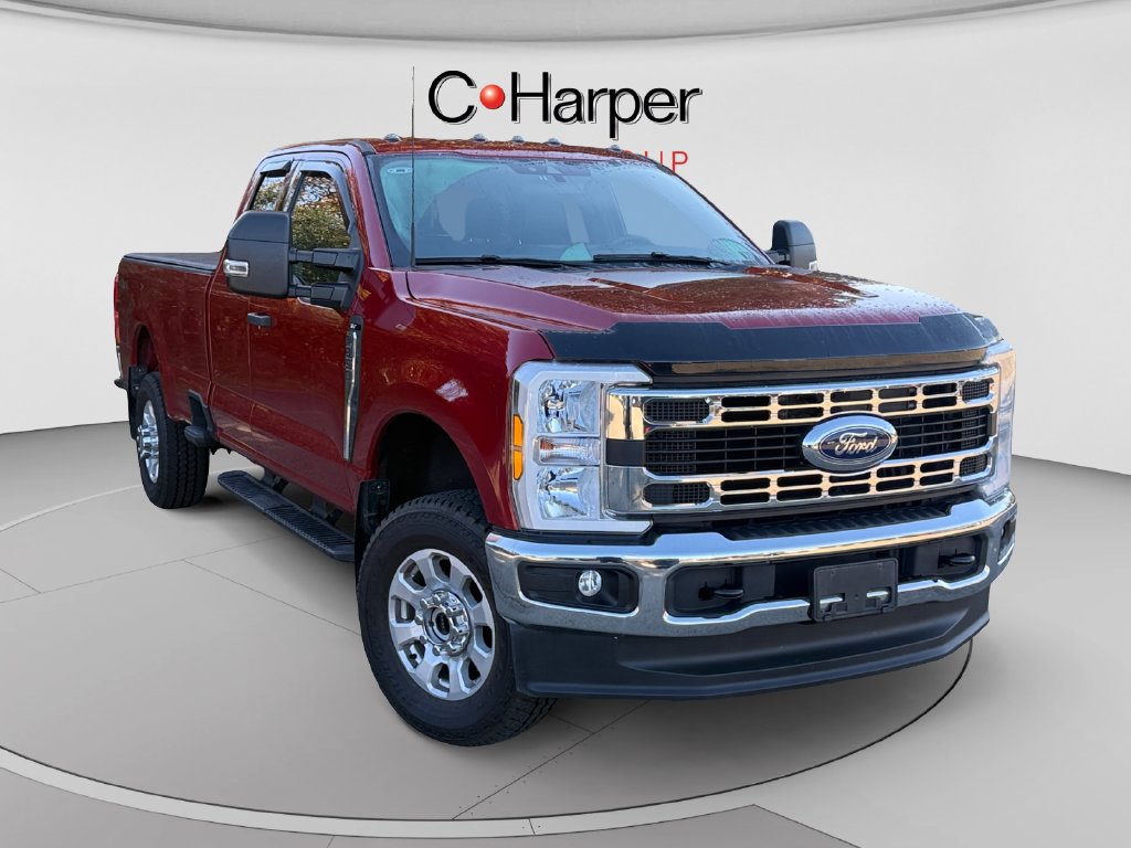 Used 2024 Ford F350 XLT w/ Snow Plow Prep Package AWD/4WD image 1