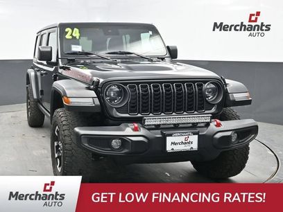 Used 2024 Jeep Wrangler Unlimited Rubicon w/ Convenience Group