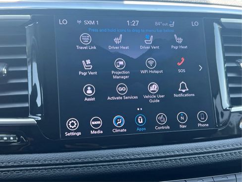 Used 2018 Chrysler Pacifica Limited w/ Advanced Safetytec Group FWD image 20