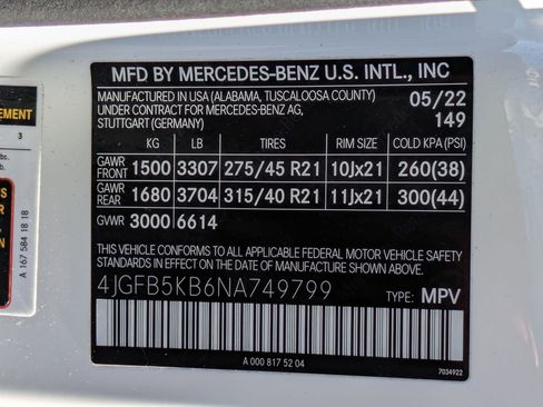 Used 2022 Mercedes-Benz GLE 450 4MATIC image 35
