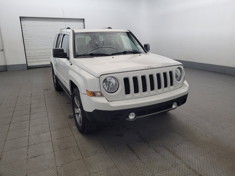 Used 2017 Jeep Patriot High Altitude AWD/4WD image 14