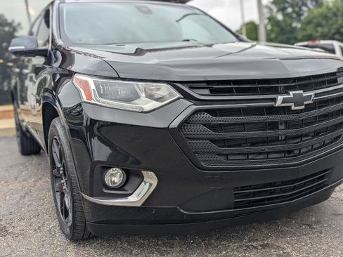 Used 2019 Chevrolet Traverse Premier w/ LPO, Black Accent Package AWD/4WD image 12