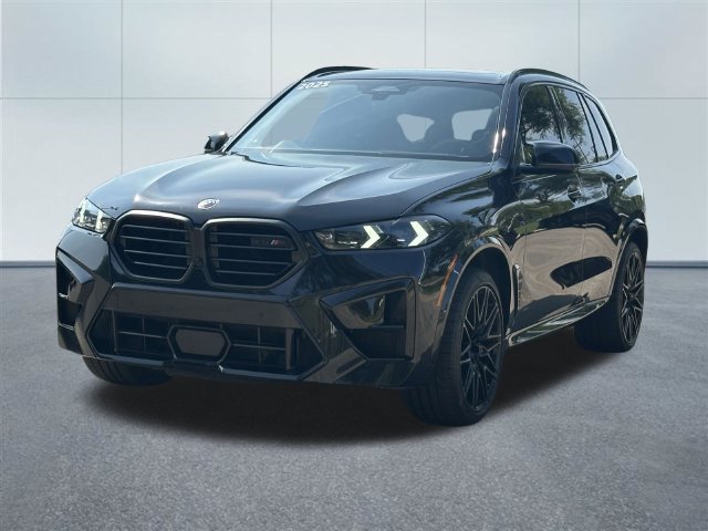 Used 2025 BMW X5 M Competition w/ Executive Package AWD/4WD image 9