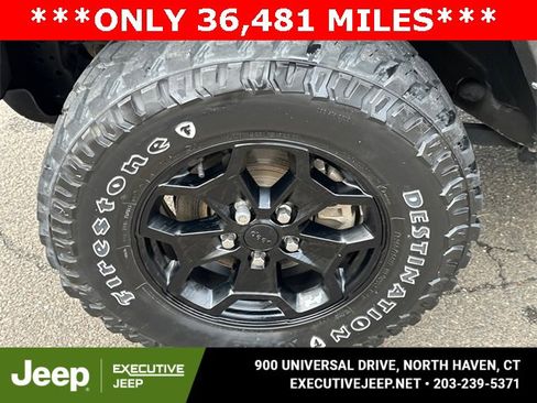 Certified 2022 Jeep Gladiator Willys image 8