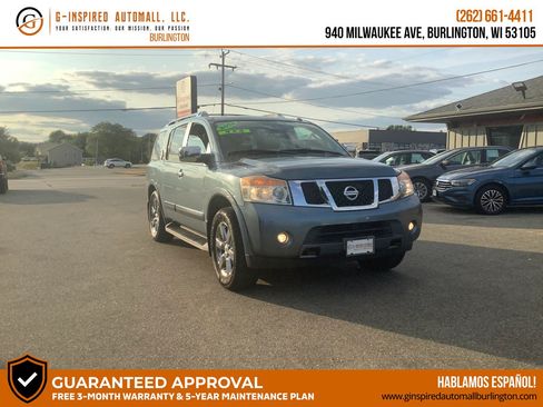 Used 2012 Nissan Armada SL w/ DVD FES Pkg AWD/4WD image 1
