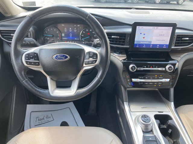 Certified 2022 Ford Explorer Limited w/ Equipment Group 301A AWD/4WD image 9