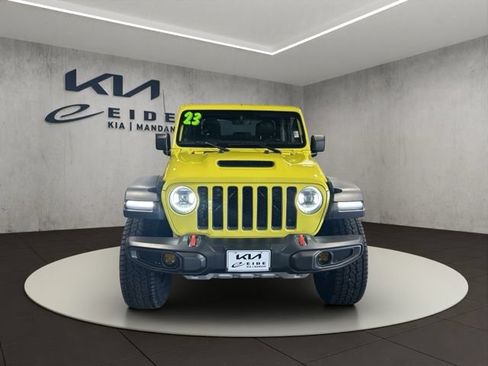 Used 2023 Jeep Gladiator Mojave w/ Cold Weather Group AWD/4WD image 9