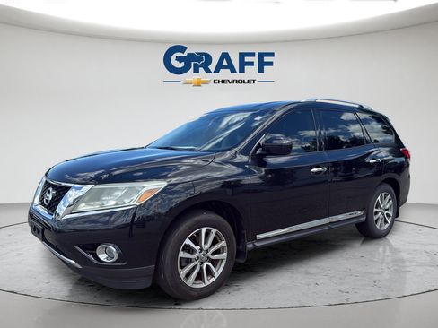 Used 2014 Nissan Pathfinder SL w/ SL Tech Package AWD/4WD image 2