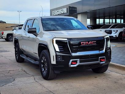 New 2026 GMC Sierra EV AT4