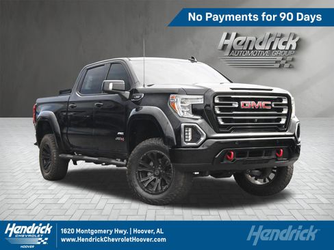Used 2021 GMC Sierra 1500 AT4 w/ AT4 Premium Package AWD/4WD image 1