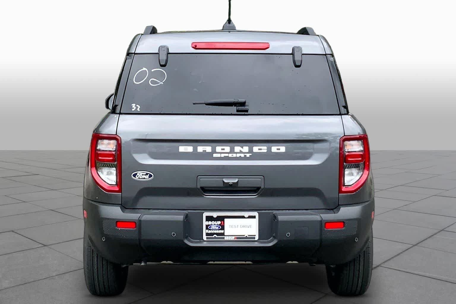 New 2026 Ford Bronco Sport Big Bend AWD/4WD image 4