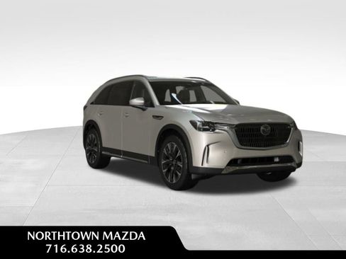 New 2026 MAZDA CX-90 Plug-In Hybrid w/ Premium Plus AWD/4WD image 3