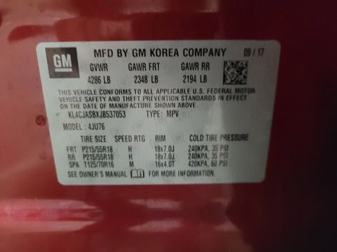 Used 2018 Buick Encore Preferred image 33