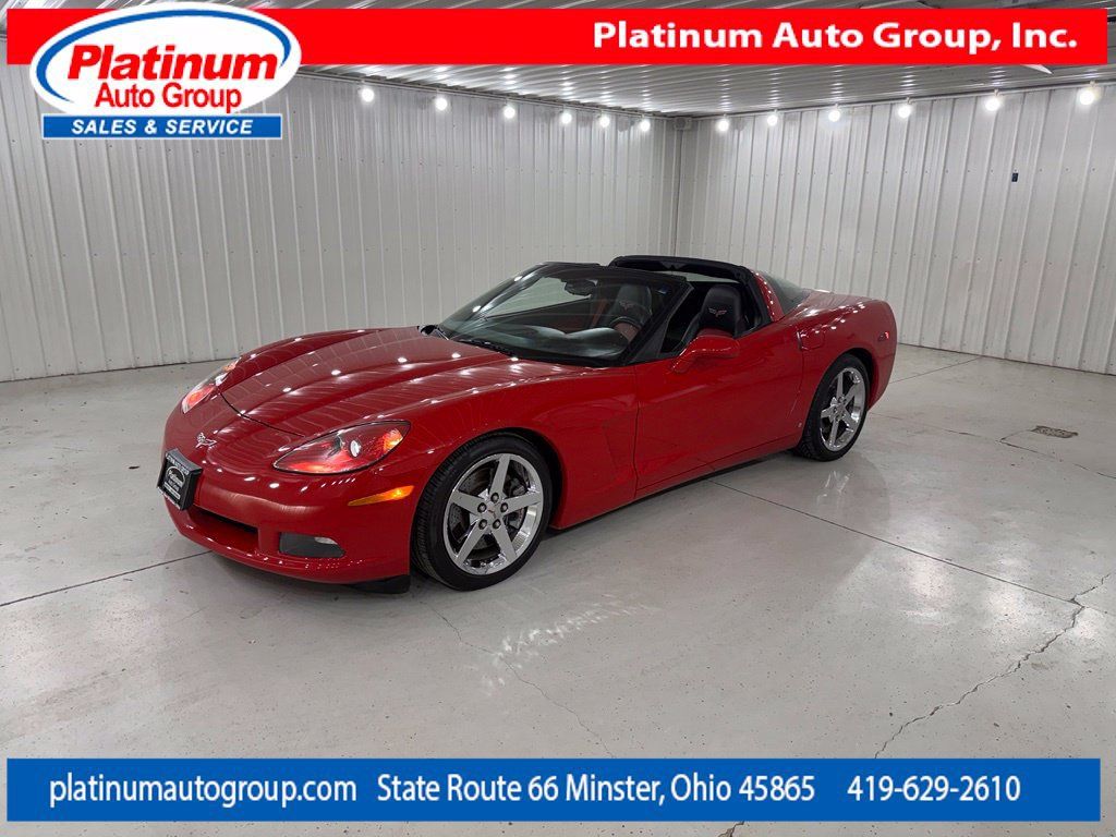Used 2007 Chevrolet Corvette Coupe w/ Preferred Equipment Group RWD image 59