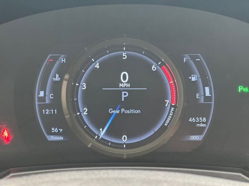 Used 2020 Lexus IS 300 F Sport w/ F Sport Package image 11