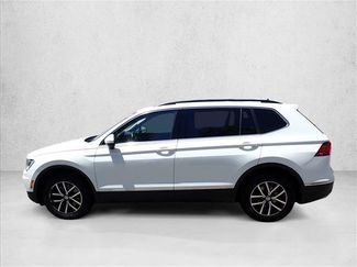 Used 2021 Volkswagen Tiguan SE w/ Panoramic Sunroof Package AWD/4WD video 2