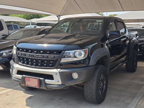 Used 2021 Chevrolet Colorado ZR2 w/ Colorado ZR2 Bison Edition AWD/4WD image 3