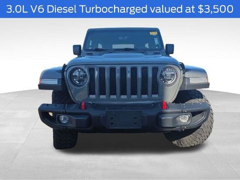 Used 2021 Jeep Wrangler Unlimited Rubicon AWD/4WD image 3