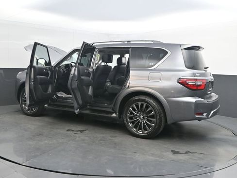 Used 2023 Nissan Armada Platinum w/ Captain's Chairs Package image 44