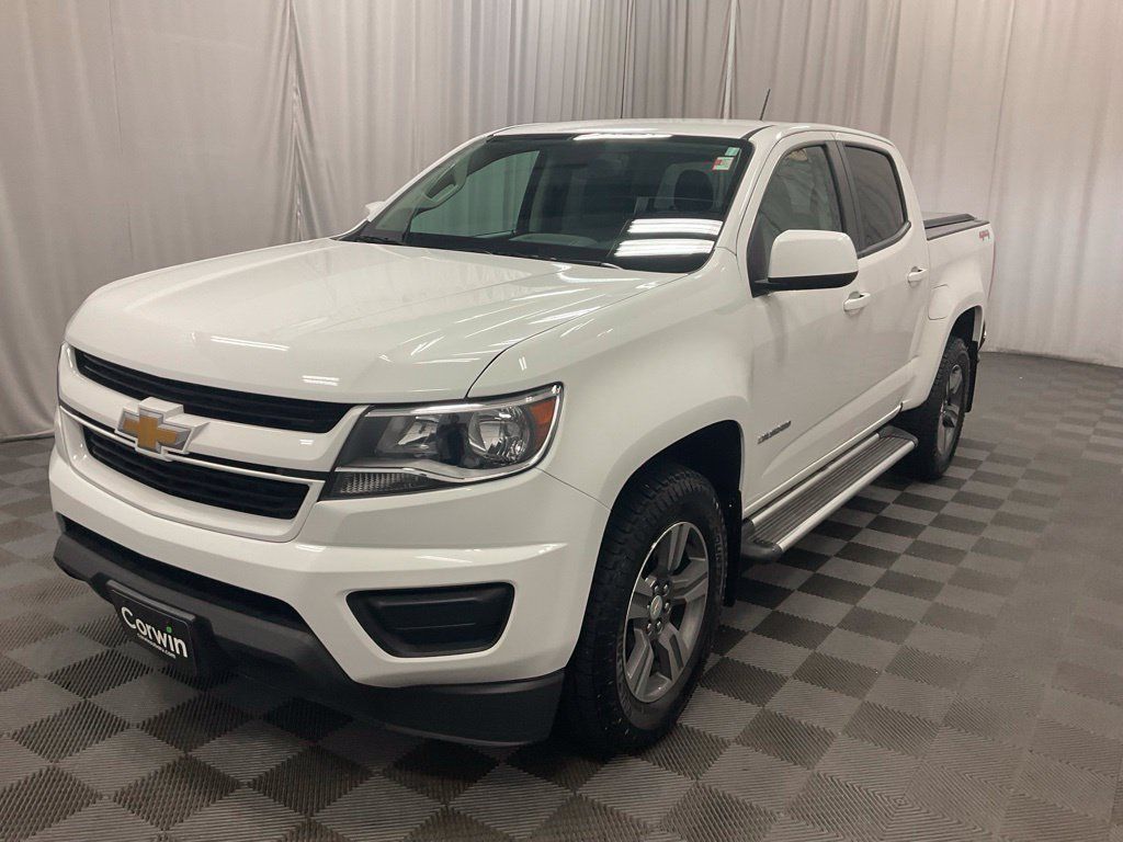 Used 2018 Chevrolet Colorado W/T w/ Custom Special Edition AWD/4WD image 5