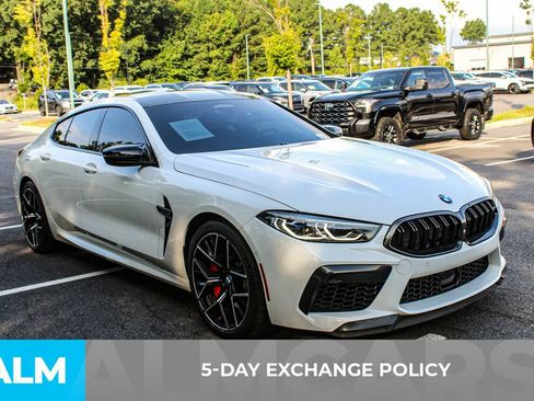 Used 2022 BMW M8 Gran Coupe xDrive Competition AWD/4WD image 3