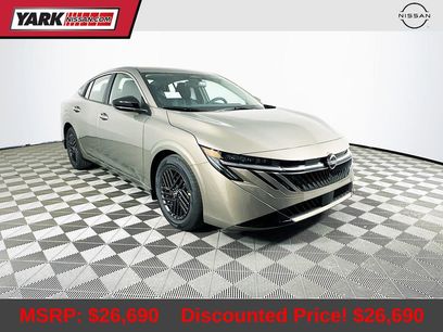 New 2026 Nissan Sentra SV w/ SV Convenience Package