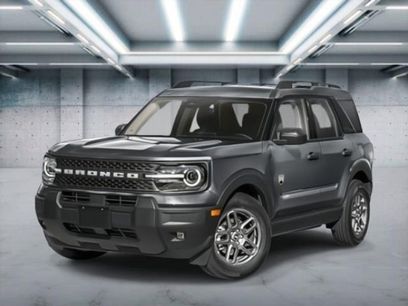 New 2025 Ford Bronco Sport Big Bend w/ Convenience Package