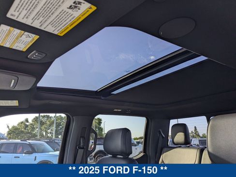 New 2025 Ford F150 Lariat w/ Equipment Group 502A High AWD/4WD image 48