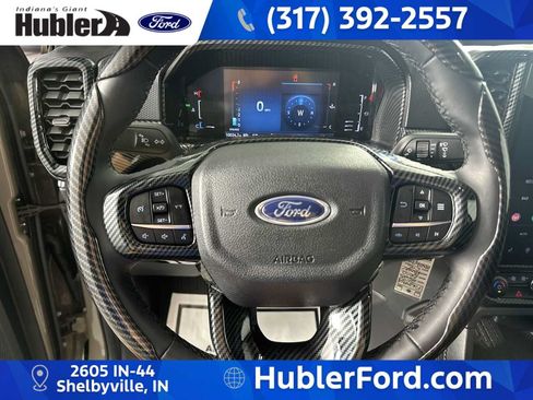 Used 2025 Ford Ranger XLT w/ Equipment Group 301A High AWD/4WD image 14