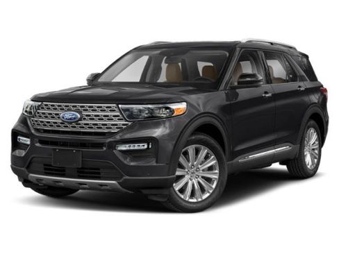 Used 2020 Ford Explorer Limited w/ Class III Trailer Tow Package AWD/4WD image 1