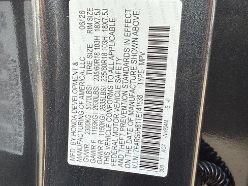 Certified 2026 Honda CR-V Sport-L image 29