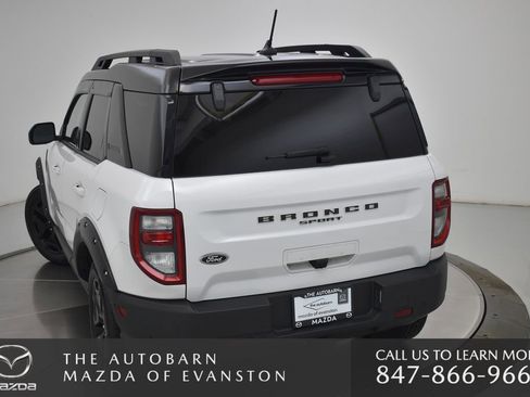 Used 2022 Ford Bronco Sport Outer Banks w/ Tech Package AWD/4WD image 10