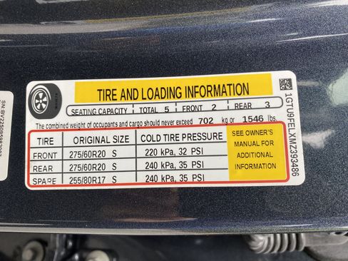 Used 2021 GMC Sierra 1500 Denali w/ Driver Alert Package II image 42