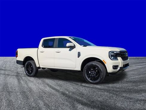New 2025 Ford Ranger Lariat w/ Black Appearance Package RWD image 2