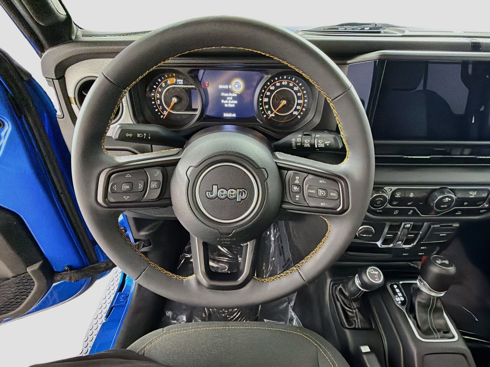 Used 2024 Jeep Wrangler Unlimited Sport AWD/4WD image 10