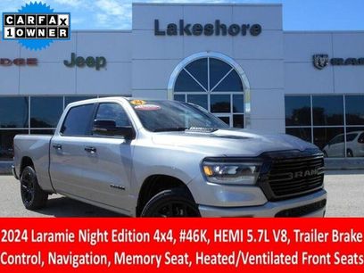Certified 2024 RAM 1500 Laramie