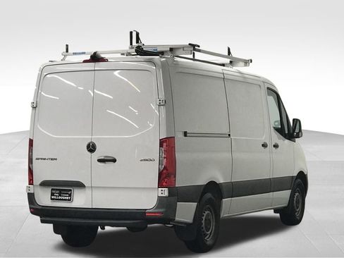 Used 2021 Mercedes-Benz Sprinter 144 Cargo image 8
