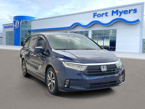 Used 2021 Honda Odyssey Touring image 1