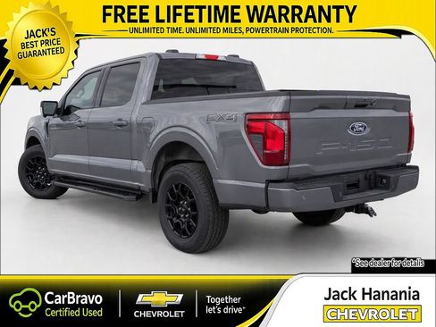 Used 2024 Ford F150 XLT w/ Equipment Group 302A MID AWD/4WD image 3