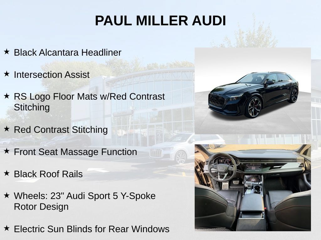 Used 2022 Audi RS Q8 AWD/4WD image 37