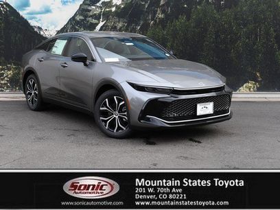 New 2026 Toyota Crown XLE