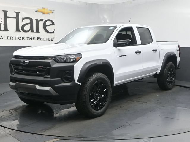 New 2026 Chevrolet Colorado Trail Boss AWD/4WD image 12