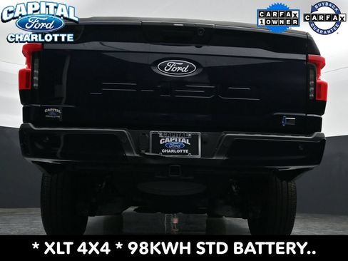 Used 2025 Ford F150 Lightning XLT AWD/4WD image 24