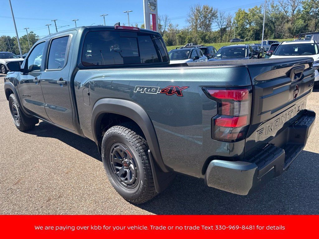 New 2027 Nissan Frontier PRO-4X w/ Pro Premium Package AWD/4WD image 5