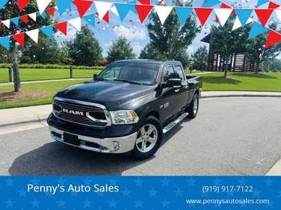 Used 2017 RAM 1500 Big Horn